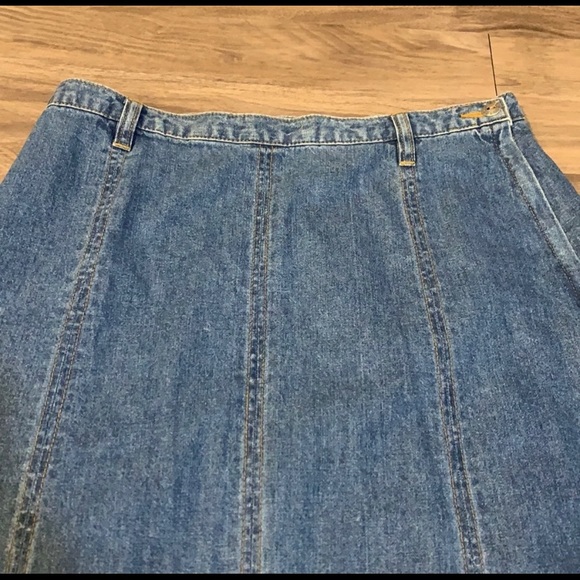 Long Jean/Denim Skirt - Picture 2 of 3
